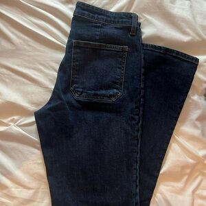 Kut from the Kloth m Ana high rise flare new without tags